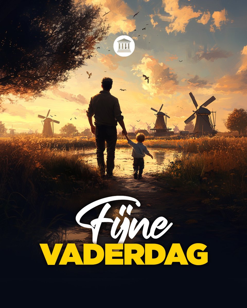 FVD wenst iedereen een fijne Vaderdag toe! ❤️