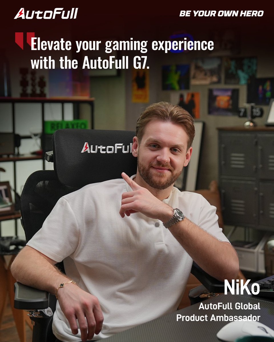 AutoFull Gaming Chair (@autofullglobal) on Twitter photo 🎮 “Elevate your gaming experience with
the AutoFull G7.” — <a href="/NiKoCS_/">Nikola Kovač</a>
🚀 Upgrade now: bit.ly/44H7Pmi
#AutoFullxNiKo #NiKosPick 🎮 “Elevate your gaming experience with
the AutoFull G7.” — <a href="/NiKoCS_/">Nikola Kovač</a>
🚀 Upgrade now: bit.ly/44H7Pmi
#AutoFullxNiKo #NiKosPick
