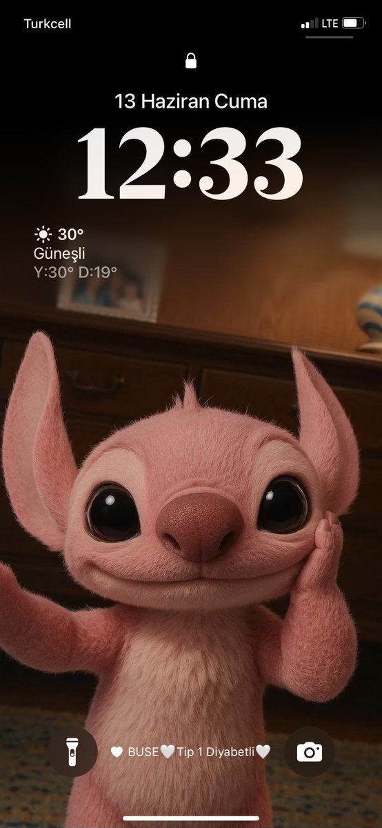 Duvar kâğıdımın güzelliği peki