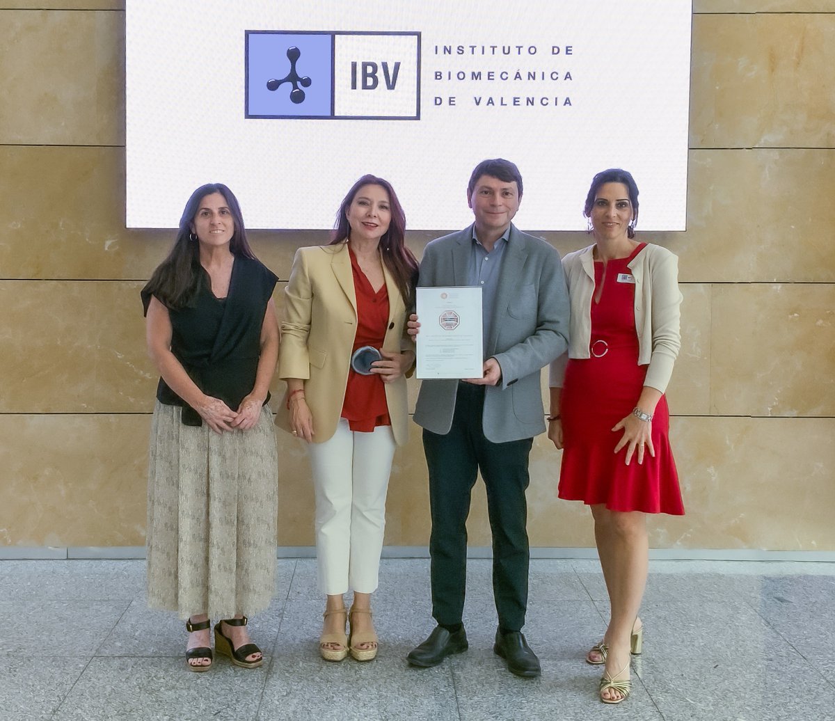 Instituto de Gobernanza Empresarial (@igobernanzaemp) on Twitter photo 📌 El Instituto de Biomecánica (<a href="/ibv_org/">Instituto de Biomecánica (IBV)</a> ) ha obtenido el #DistintivoIGE en Buen Gobierno, superando un diagnóstico técnico exigente y ha recibido una hoja de ruta a medida para seguir avanzando hacia una #gobernanza más sólida, transparente y sostenible.
Enhorabuena!! 📌 El Instituto de Biomecánica (<a href="/ibv_org/">Instituto de Biomecánica (IBV)</a> ) ha obtenido el #DistintivoIGE en Buen Gobierno, superando un diagnóstico técnico exigente y ha recibido una hoja de ruta a medida para seguir avanzando hacia una #gobernanza más sólida, transparente y sostenible.
Enhorabuena!!