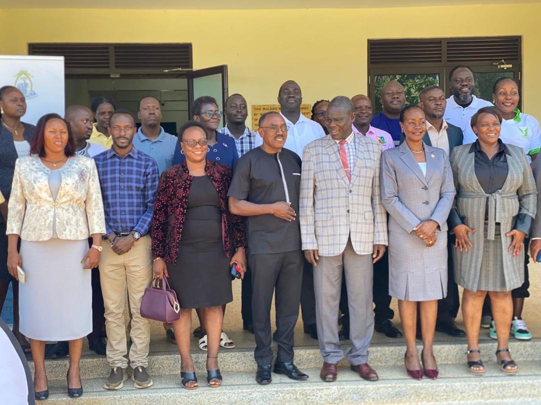 DOS_Makerere's tweet image. Our Dean of Students, Dr. Winifred Kabumbuli, together with fellow Deans of Students and Sports Tutors from sister universities, is participating in the 5th AUUS Forum @GuluVarsity.
This gathering marks a significant step in shaping University Sports across Institutions.