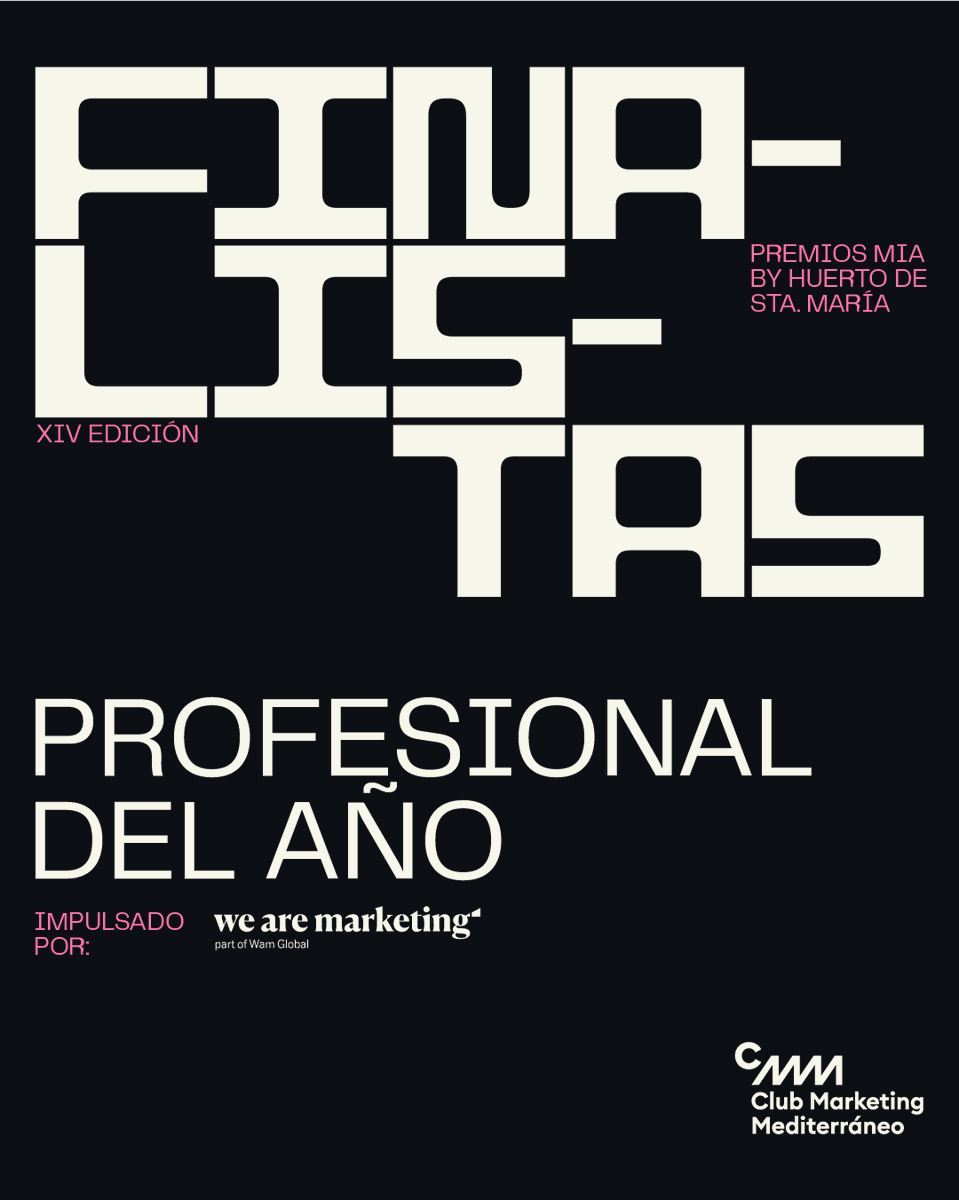 clubmktmed's tweet photo. Las candidatas al "Premio MIA Profesional del Año impulsado por @wamglobal" son: Ana Giménez (@marina_empresas), Angélica Alarcón (@riberasalud) y Mar Mestre (@caixapopular). ¿Quién será la ganadora? Lo sabremos el próximo 19 de junio. ¡Vente a la gala! 🎟️https://t.co/Ea7QbLw5nY https://t.co/IoU0jJ8phh