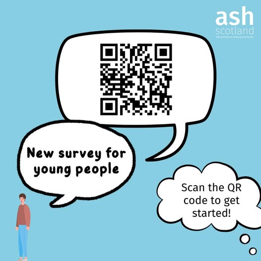 Ayrshire College Promoting Wellbeing Group (@group_promoting) on Twitter photo <a href="/ASHScotland/">ASH Scotland</a> youth survey available now. If you are aged under 24, please share your views on nicotine products including vaping, smoking and newer products. <a href="/ASHScotland/">ASH Scotland</a> youth survey available now. If you are aged under 24, please share your views on nicotine products including vaping, smoking and newer products.