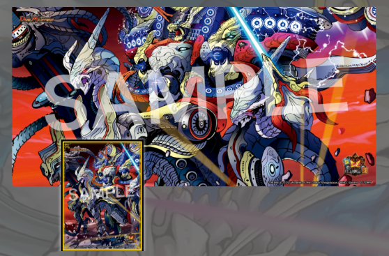 超CSVIII】サイドイベント交換景品には 《聖鎧亜キング・アルカディア