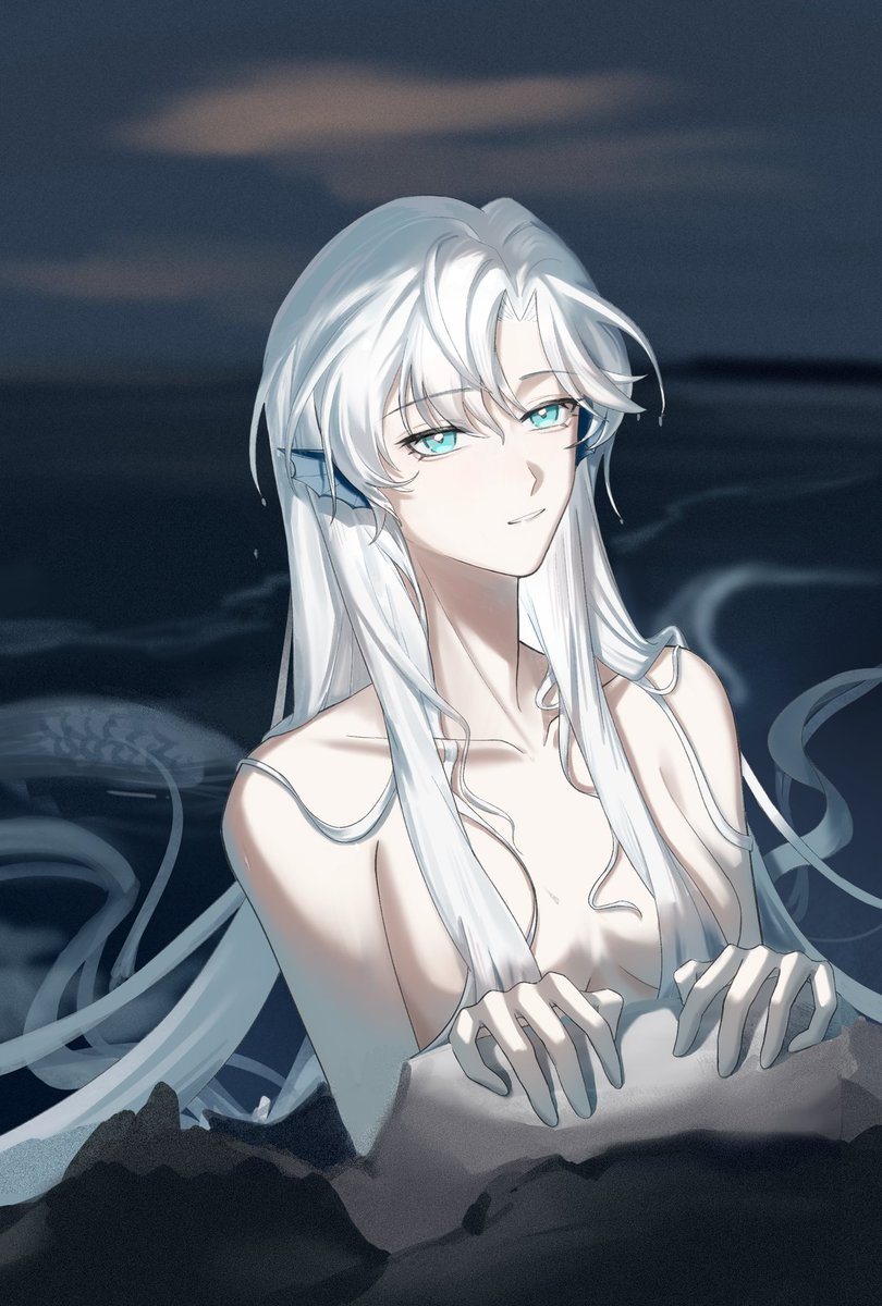 人鱼温季然🧜‍♀️
#不恋爱就完蛋了 #LoveCurseFindYourSoulmate