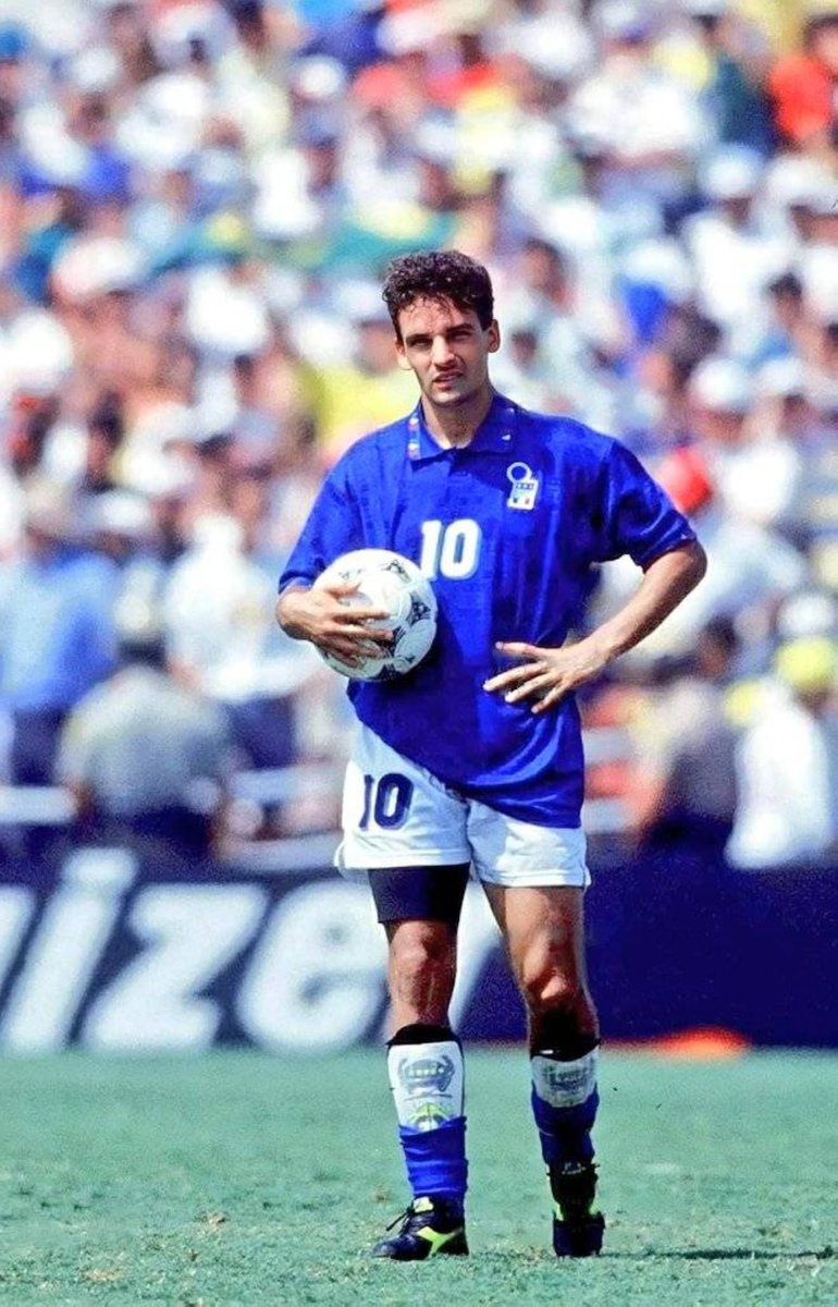 ابو مسعد (@abu_mesaad) on Twitter photo <a href="/90sfootball/">90s Football</a> Roberto Baggio was more than just a footballer — he was poetry in motion. A genius with the ball, a warrior with a heart, and a legend who taught us that even in pain, there is beauty. <a href="/90sfootball/">90s Football</a> Roberto Baggio was more than just a footballer — he was poetry in motion. A genius with the ball, a warrior with a heart, and a legend who taught us that even in pain, there is beauty.