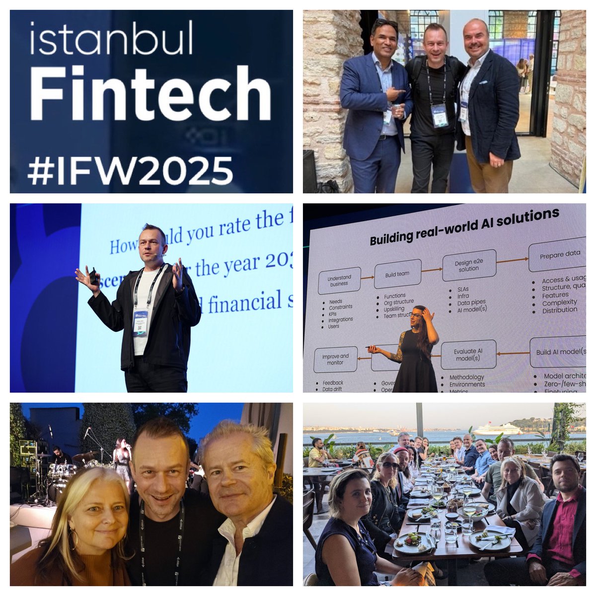 what an event in #Turkiye. well done team <a href="/istfintechweek/">Istanbul Fintech Week</a> &amp; thanks for hosting me. #innovation #fintech #defi