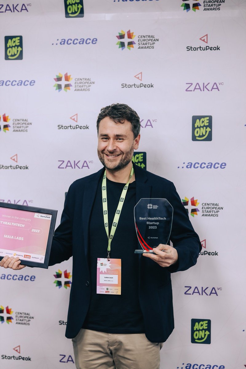 We’re proud to see Maia Labs recognised as one of Europe’s Best Health Tech Startups by @ Forbes! 

Congratulations to founder Lukas Loun and the entire Maia Labs team on this recognition ⭐️

🔗 Read the full feature: eu1.hubs.ly/H0k-CvQ0

#GlobalStartupAwards #GSAcommunity