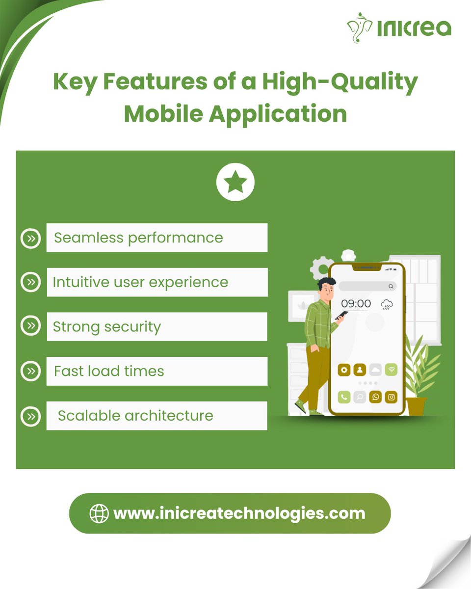 inicreatech's tweet image. Behind every great mobile app is a framework built for speed, security, and seamless interaction.
At Inicrea Technologies, we focus on what really makes an application work , for users, for scale, and for success.
#InicreaTechnologies #AppDevelopment #MobileUX