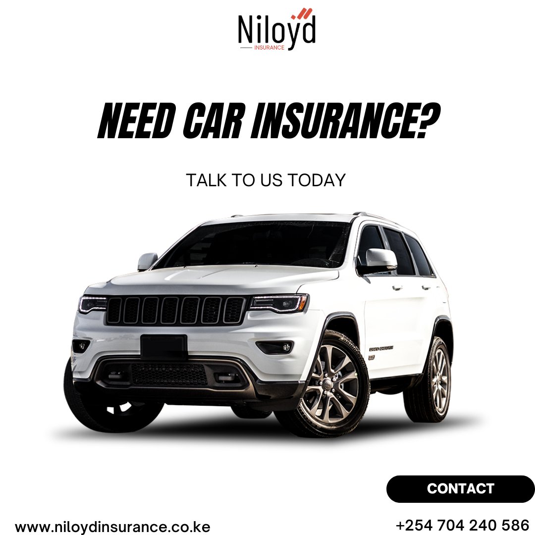 NiloydInsurance's tweet image. Get in touch with us for all your motor insurance needs.
Call : +254 704 240 586
Email : info@niloydinsurance.co.ke
Website : niloydinsurance.co.ke

#motorinsurance #autoinsurance #insureit #insureyourcar #buyyours #drivers #insurancematters #driveconfidently #Car 
#discover