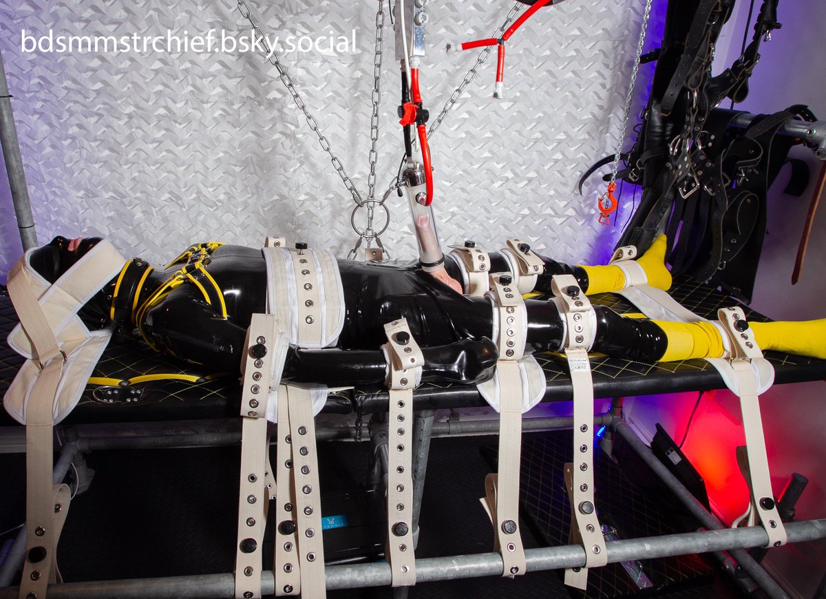 Dept. of bondage and gimp affairs tweet media