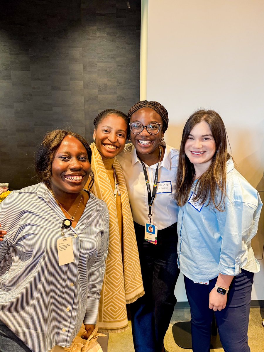 NthandaManduwi's tweet image. Week 5 @Microsoft complete!

Time: a breeze, when you are having a blast. 🤍 #MicrosoftLife #MBAsinTech