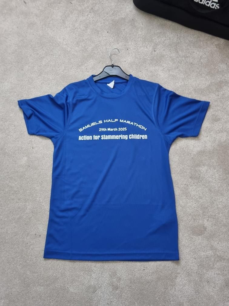 A huge thank you to Samuel Hopkins for completing a Half Marathon and raising £1800 for Action for Stammering Children! Your dedication to raising awareness and supporting those with a stammer is truly inspiring. 💙 #StammeringAwareness #Fundraiser #ThankYouSamuel