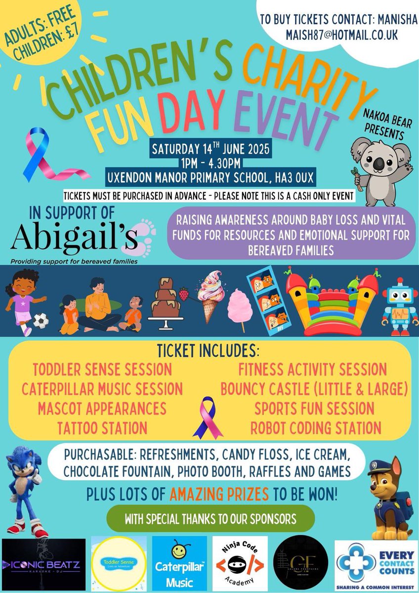 Every Contact Counts Charitable Foundation tweet media