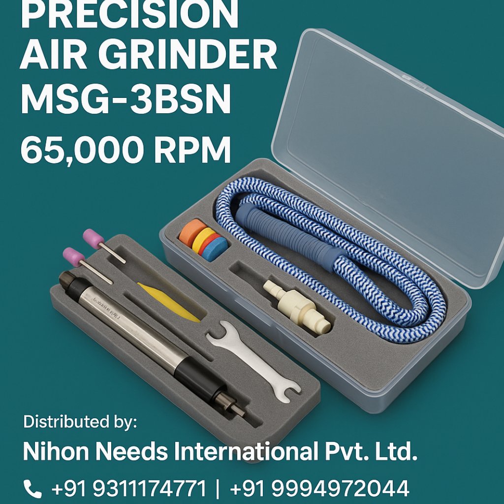 NihonNeeds's tweet photo. Precision at Your Fingertips: The UHT 3SG-3BSN Air Micro Grinder for ..For more info visit...https://t.co/AbhxB1PnnQ https://t.co/Docty7G6TB