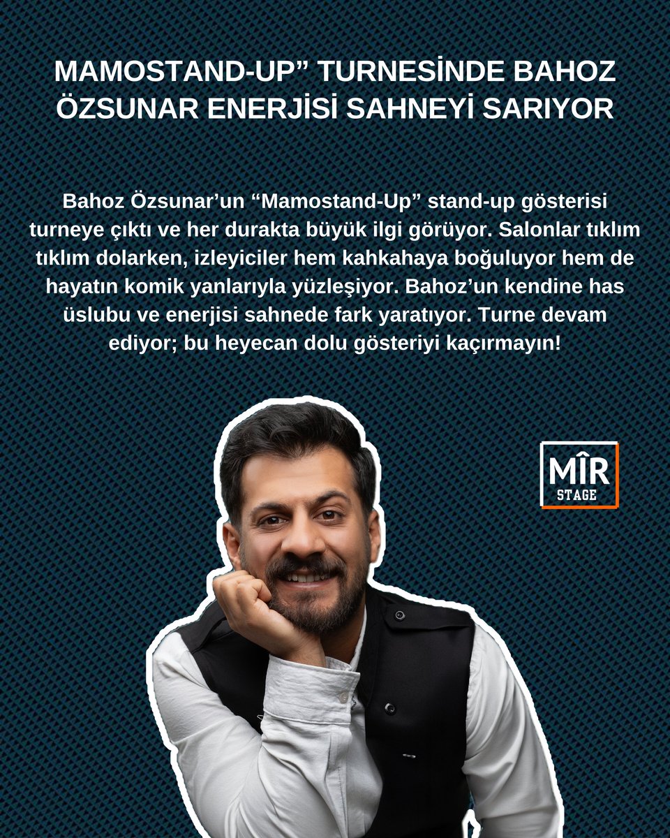 Lîstikvanê Kurd - <a href="/bahozzOzsunar/">Bahoz</a> Mamostand-Up