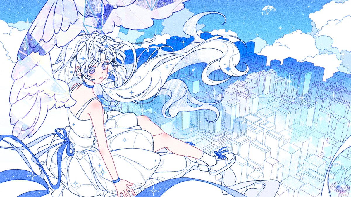 Bsyunny103's tweet image. #oc ☁🏙️🪽

☆ ⋆ ⋆ ☾ . ⋆ 💙.⋆ ☾ ⋆ ☆ ☆ ⋆