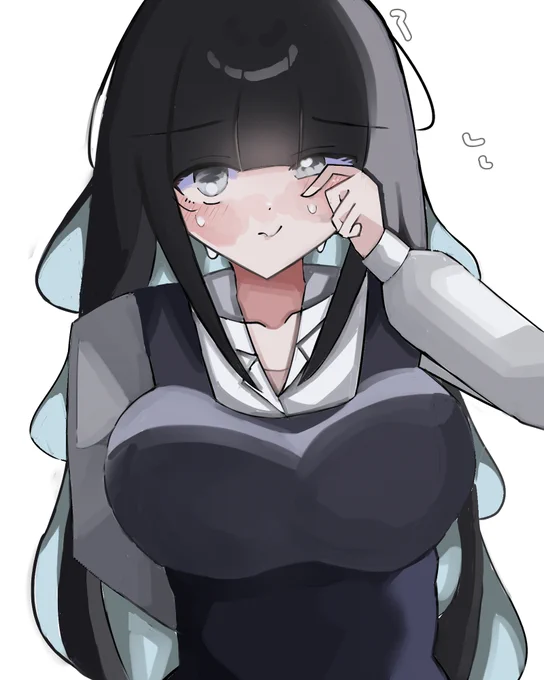 FANBOXでは、ぼくっ娘ちゃんのセリフ抜き差分もじっくり見ることができるので、夜眠る時など、精神を落ち着かせるのに有効です。描きかけ。若干、SNSよりも綺麗に塗ってます。