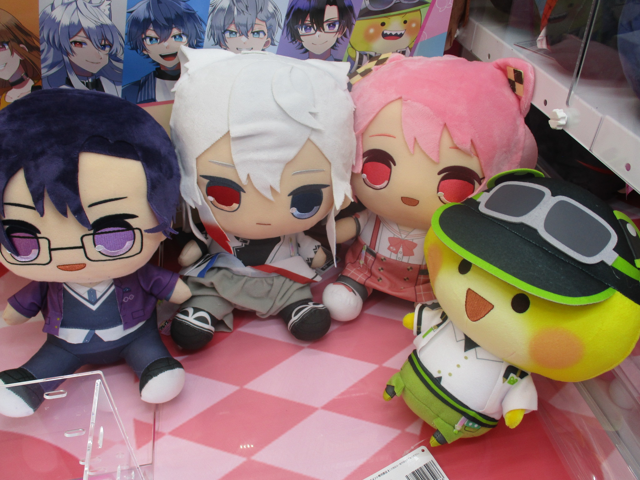 カラフルピーチ　おおきなBIGぬいぐるみ のあ　シヴァ　どぬく　もふ　4種セット カラフルピーチ おおきなBIGぬいぐるみ のあ シヴァ どぬく もふ