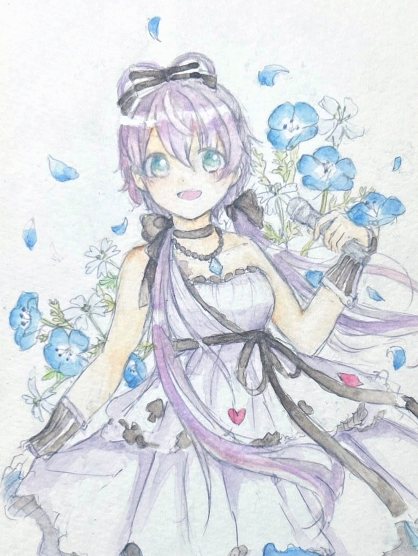 ao_8915's tweet photo. #洛天依 
これまで描いたの https://t.co/UCrqxmRjsu
