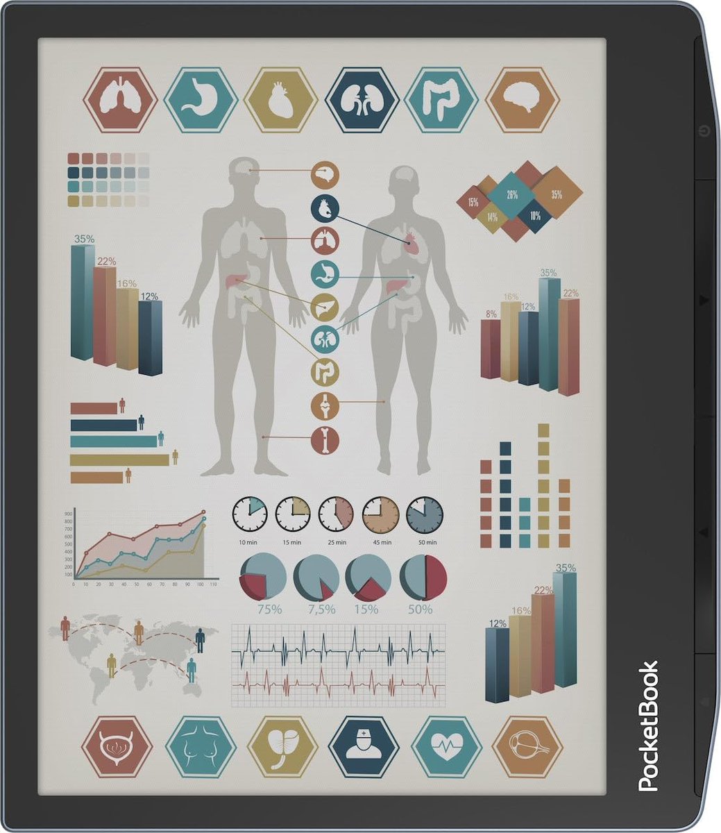 amazing_bran's tweet image. 📗 PocketBook Era
✔️ 7” E Ink Carta 1200 screen
✔️ Physical page-turn buttons + auto-rotation
✔️ Supports 29 formats + audiobooks
❌ UI feels dated
❌ Pricey vs Kindle/Kobo

🛒 Link: amzn.to/3HVTAAs

#PocketBook #EInkTech

4/5