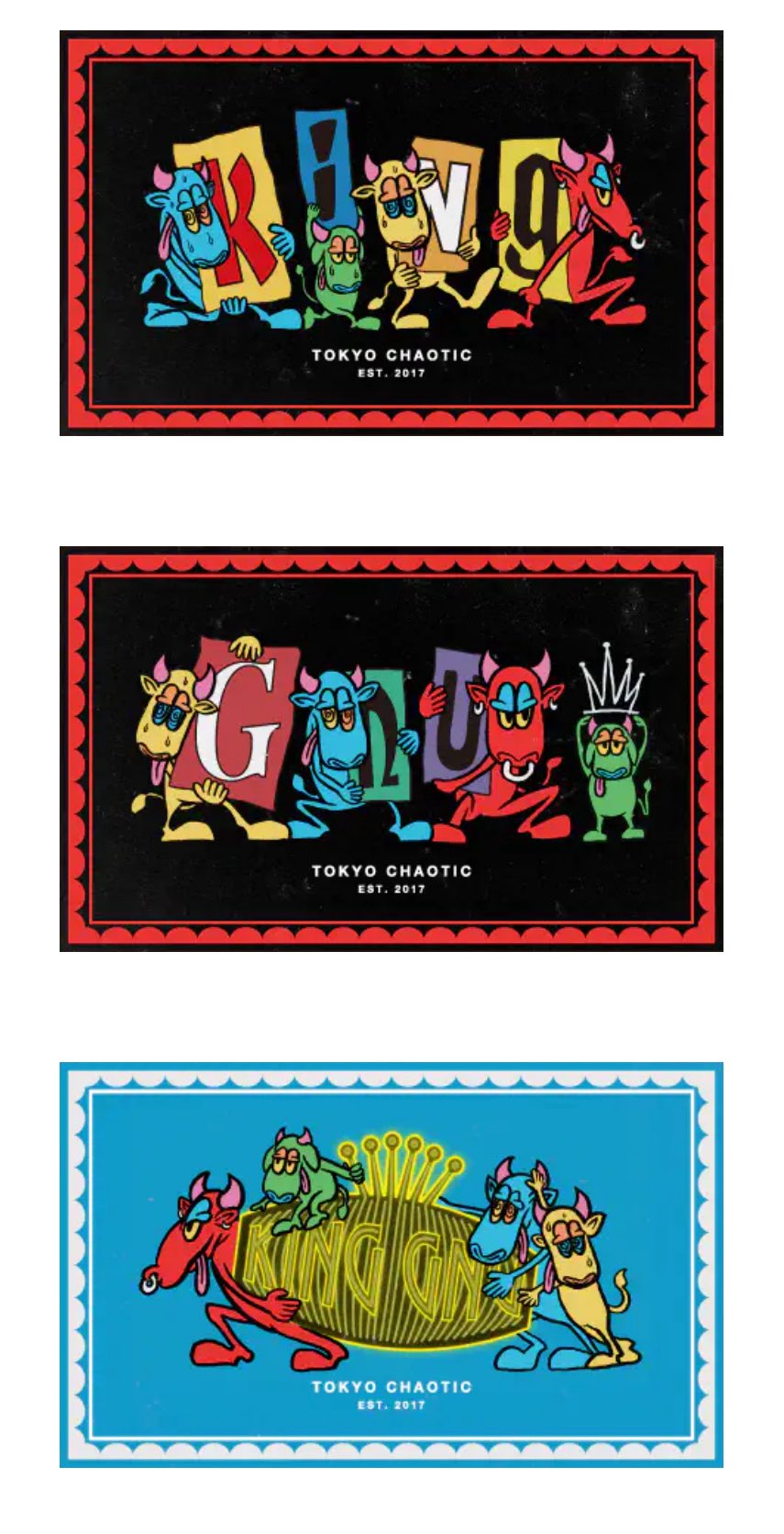 King Gnu☆グッズまとめ売り ミュージシャン
