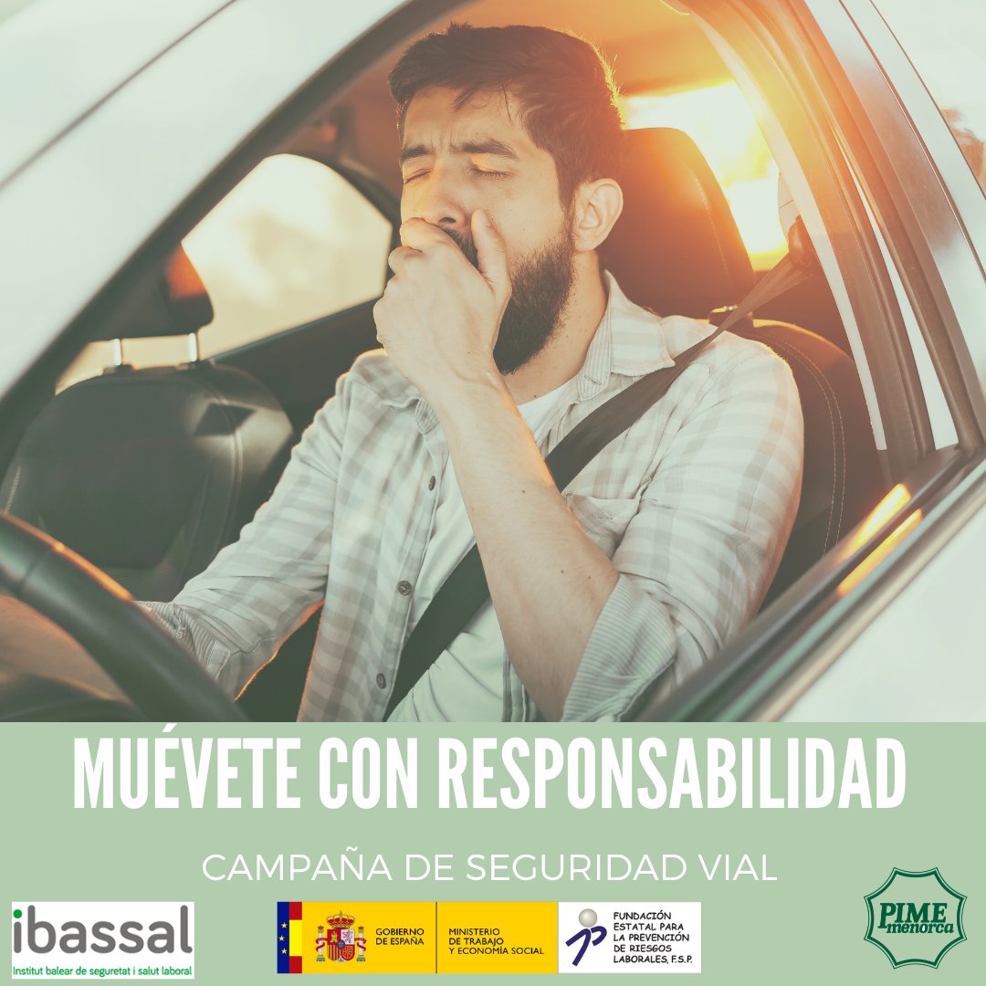 🔧Antes de🔑🚘, marca la diferencia desde el principio:✅🛌lo suficiente✅Comprueba el estado de 🛞 y espejos✅Planifica el trayecto, evitar imprevistos.🚗 En el trabajo, como en la 🛣️, la prevención empieza con buenos hábitos.
 
 👉 Más info en la Bio pimemenorca.org/documento/1017…