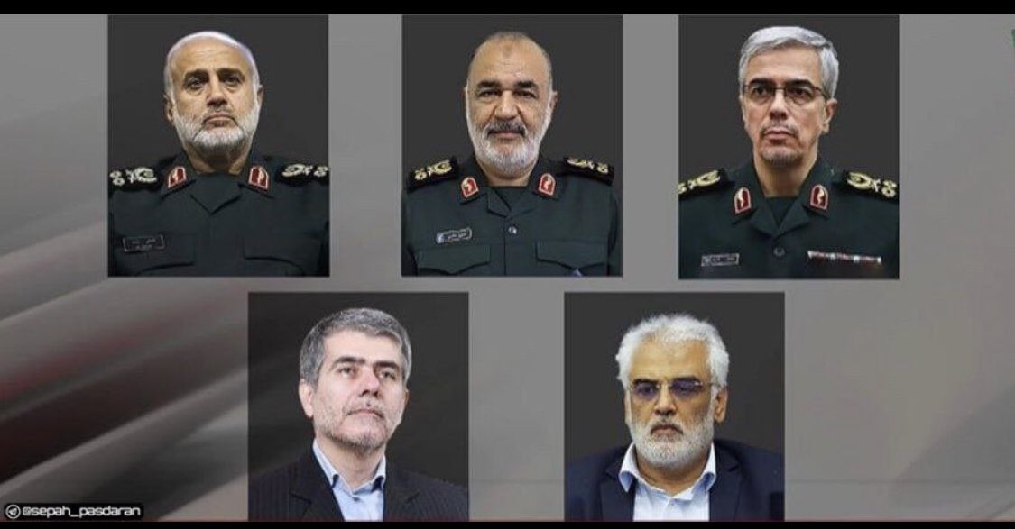 Sans_Concession's tweet image. En un coup Tsahal a coupé 
la tête du serpent
Les plus haut gradés du régime iranien ont été ÉLIMINÉS
Si Israël détruit le régime islamiste barbare 
Alors elle fera d’une pierre plusieurs coups
✅Elle sauvera son pays
✅Elle sauvera l’occident ,et
✅Elle libère le peuple iranien