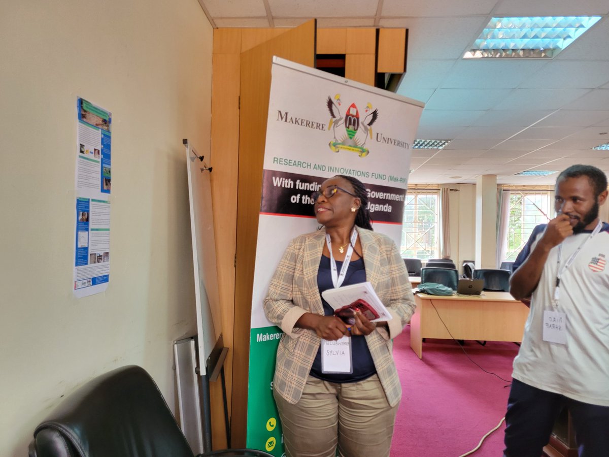 Makerere University Research and Innovations Fund (@rifmakerere) on Twitter photo The gallery walk is on, and these policy briefs and issue briefs are bringing the heat 🔥
Smart, clear, and impactful.
The participants have truly outdone themselves.
#KTWorkshop #ResearchToActionn
<a href="/Makerere/">Makerere University</a> <a href="/MakCoNAS/">Makerere University College of Natural Sciences</a> <a href="/DICTSMakerere/">Directorate For ICT Support - Makerere University</a> @ The gallery walk is on, and these policy briefs and issue briefs are bringing the heat 🔥
Smart, clear, and impactful.
The participants have truly outdone themselves.
#KTWorkshop #ResearchToActionn
<a href="/Makerere/">Makerere University</a> <a href="/MakCoNAS/">Makerere University College of Natural Sciences</a> <a href="/DICTSMakerere/">Directorate For ICT Support - Makerere University</a> @