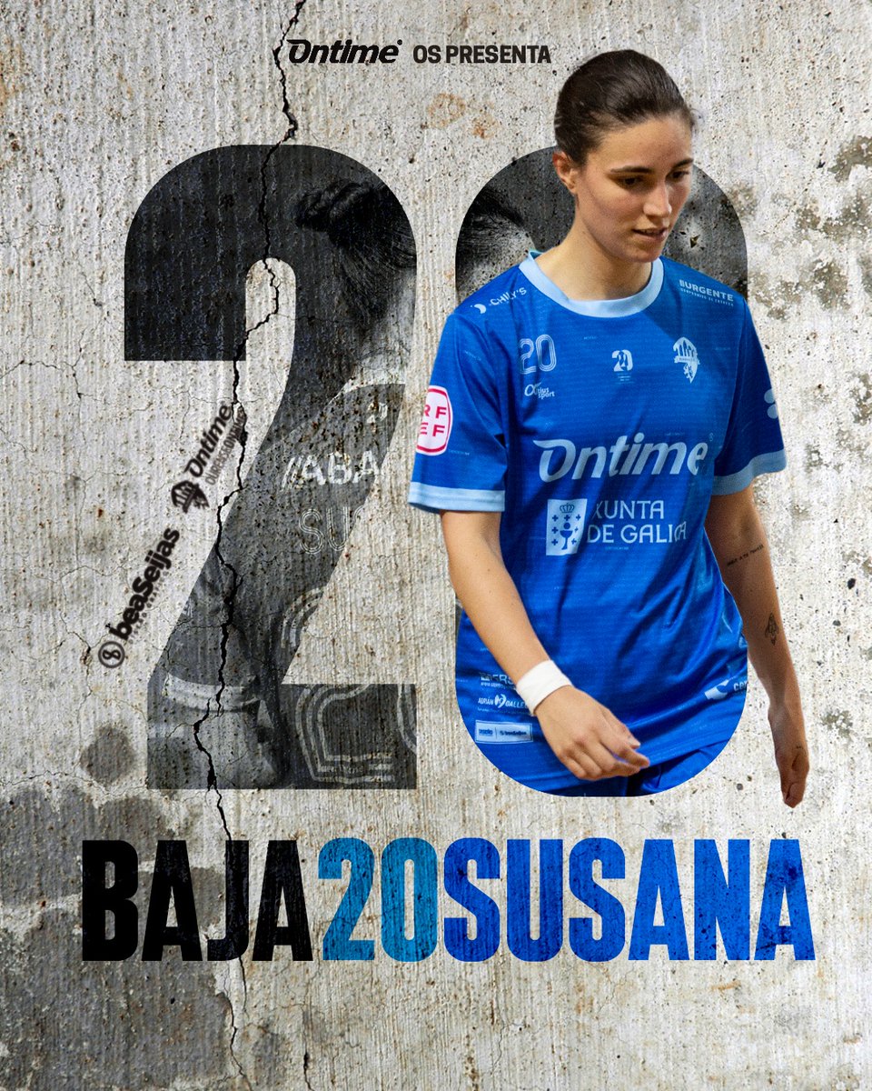 Ourense Ontime FSF (@ouontimefsf) on Twitter photo ๐๐๐๐ // ๐ฎ๐๐๐ฉ // ๐ ๐ฆ๐จ๐ฆ๐๐ก๐ ๐ <a href="/susanacamposnu9/">Susana Campos Nรบรฑez</a>
Nos da mucha tristeza separarnos de ella,
pero ๐ฟ๐ฒ๐๐ฝ๐ฒ๐๐ฎ๐บ๐ผ๐ ๐๐ ๐ฑ๐ฒ๐ฐ๐ถ๐๐ถ๐ผฬ๐ป
y solo podemos ๐ฑ๐ฎ๐ฟ๐น๐ฒ ๐น๐ฎ๐ ๐ด๐ฟ๐ฎ๐ฐ๐ถ๐ฎ๐
๐ Toda la suerte del mundo, Susana.
๐๐ #aForxaOntime #uneteAlaResilianza ๐๐๐๐ // ๐ฎ๐๐๐ฉ // ๐ ๐ฆ๐จ๐ฆ๐๐ก๐ ๐ <a href="/susanacamposnu9/">Susana Campos Nรบรฑez</a>
Nos da mucha tristeza separarnos de ella,
pero ๐ฟ๐ฒ๐๐ฝ๐ฒ๐๐ฎ๐บ๐ผ๐ ๐๐ ๐ฑ๐ฒ๐ฐ๐ถ๐๐ถ๐ผฬ๐ป
y solo podemos ๐ฑ๐ฎ๐ฟ๐น๐ฒ ๐น๐ฎ๐ ๐ด๐ฟ๐ฎ๐ฐ๐ถ๐ฎ๐
๐ Toda la suerte del mundo, Susana.
๐๐ #aForxaOntime #uneteAlaResilianza
