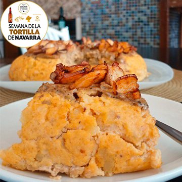 AEHN Hostelería Navarra (@hostnavarra) on Twitter photo El Secreto de Ripa
📍 Calle Erripagaña, 35 | Burlada
📆Descanso semanal: lunes
🥞Tortilla con: Pulpolioli
⚠️ huevo, moluscos
Proyecto desarrollado en colaboración con <a href="/VisitPamplona/">Pamplona - Iruña Turismo</a>
Subvencionado por <a href="/VisitNavarra/">Visit Navarra</a> El Secreto de Ripa
📍 Calle Erripagaña, 35 | Burlada
📆Descanso semanal: lunes
🥞Tortilla con: Pulpolioli
⚠️ huevo, moluscos
Proyecto desarrollado en colaboración con <a href="/VisitPamplona/">Pamplona - Iruña Turismo</a>
Subvencionado por <a href="/VisitNavarra/">Visit Navarra</a>