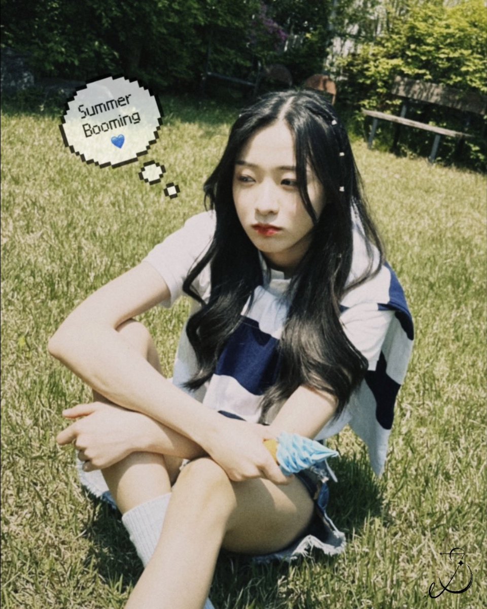 Oh, how will this summer go?🍦
—
JINSOL 2nd Digital EP
[MEMO-LEE’s]

02. Summer Booming
—
2025.06.23 12PM (KST)
#이진솔 #JINSOL
#MEMOLEEs #JINSOLMEMOLEEs