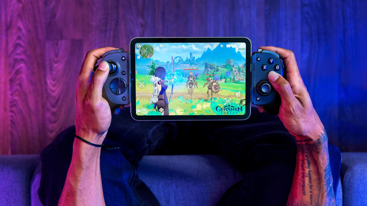CeotechI's tweet photo. Razer Kishi V3 Series: controller per smartphone e tablet
#Controller #GadgetTech #GamingMobile #iPhone #KishiV3Pro #KishiV3ProXL #Razer #RazerKishiV3 #SmartphoneAndroid #Tablet
https://t.co/IO0hxVWRdE https://t.co/Axj5vZMkvw