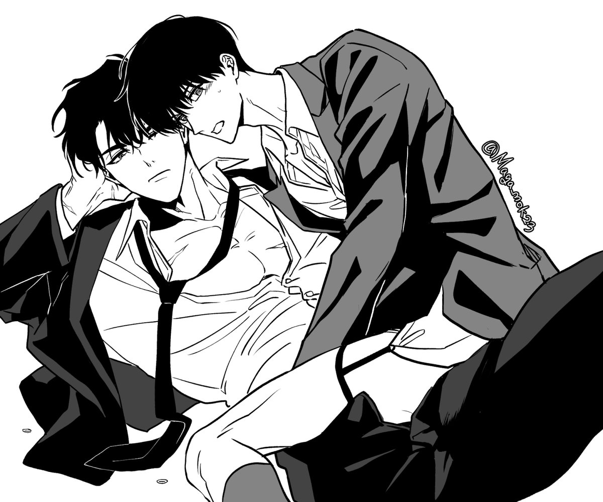 정장의 맛을 모르다니... 믿을 수 없어...😱