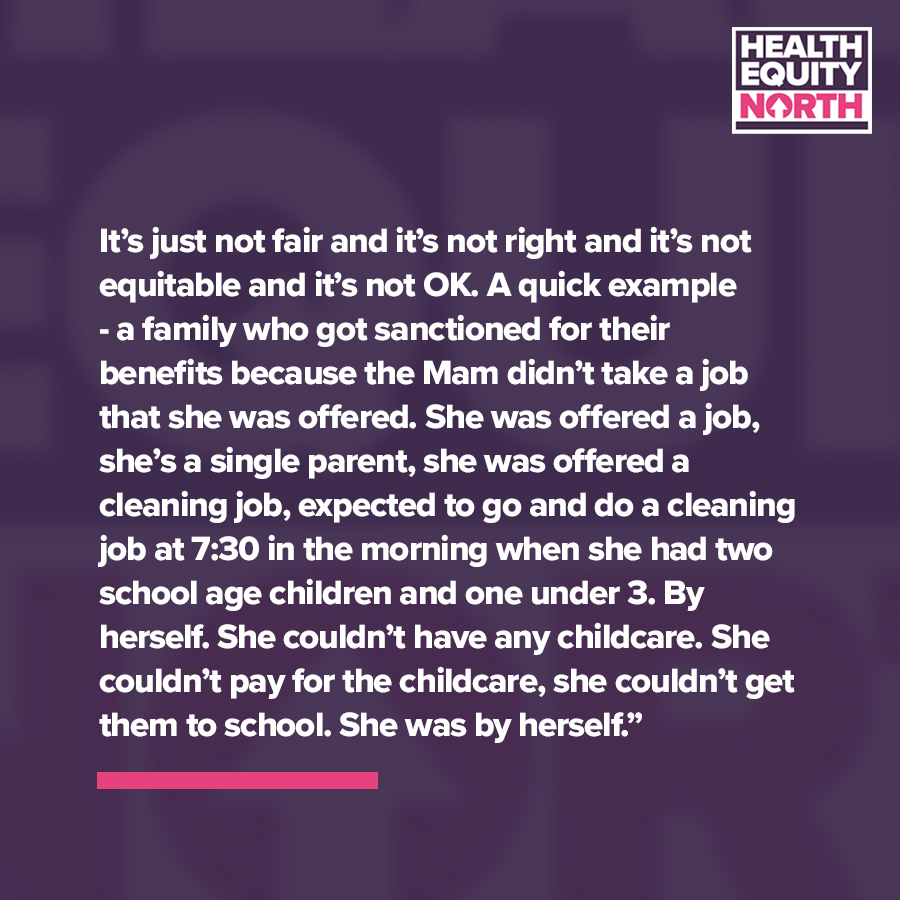 _HENorth's tweet photo. In our latest report on the struggles parents in the North East face around accessing and paying for childcare, our researchers spoke to affected families about their experiences– here’s a few examples of what they had to say.

Read all our interviews at https://t.co/npFXHIwCVN https://t.co/wSJtjyyYaA