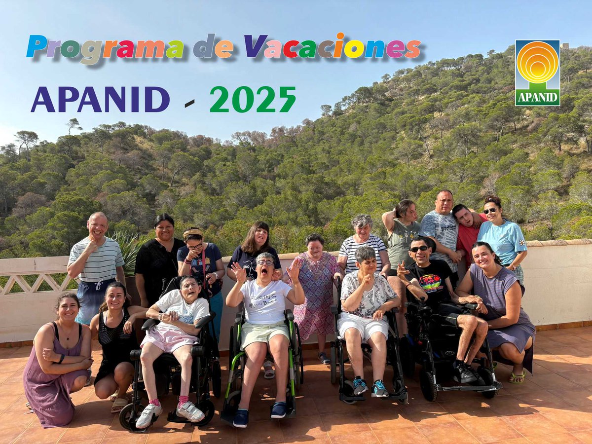 Noticias y Actualidad APANID: Programa de Vacaciones APANID "Campamentos 2025" getafeapanid.blogspot.com/2025/06/progra…