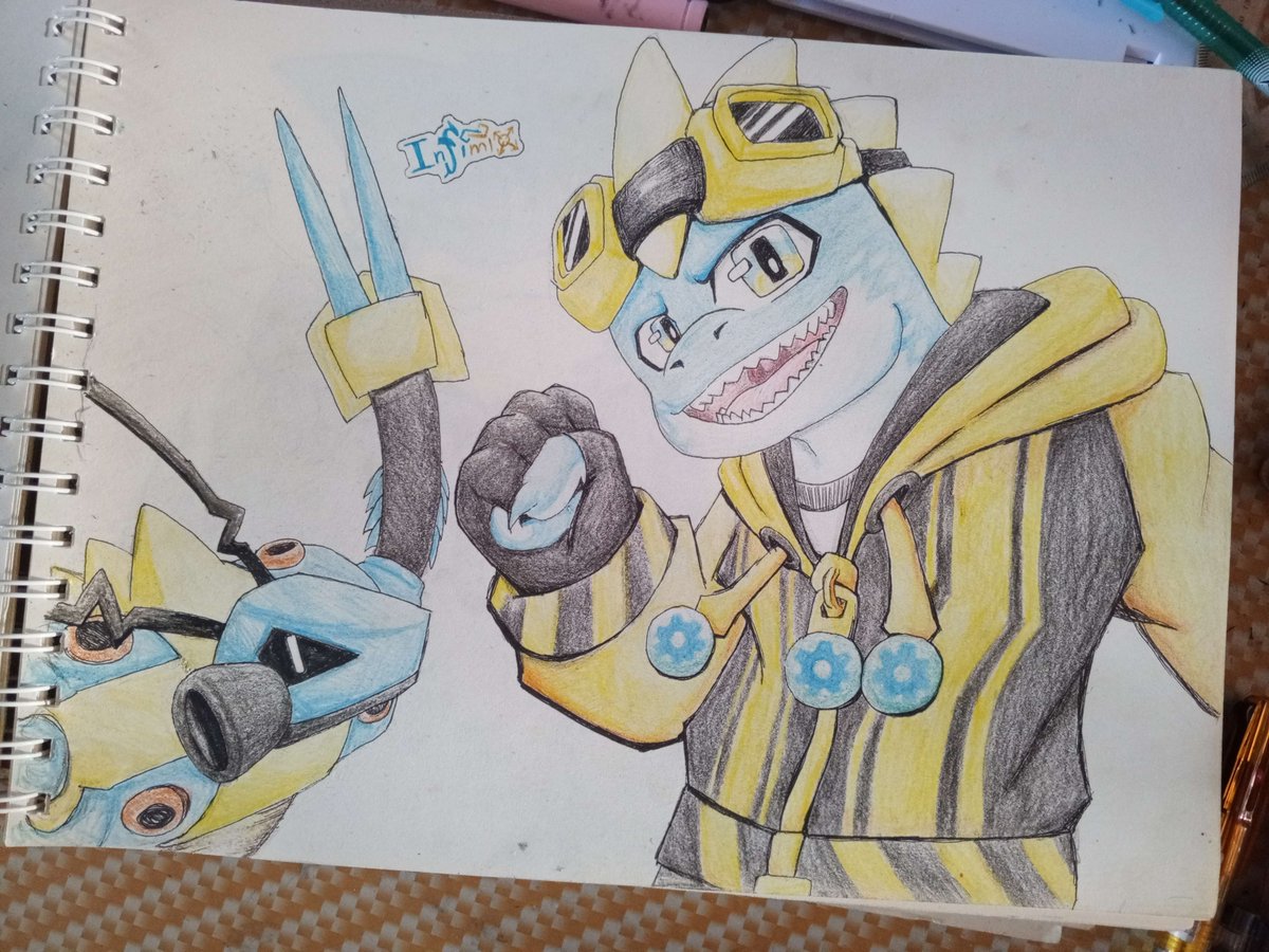 Today is #FridayFanArt and we have selected the winner for this week's Botworld Adventure Fan Art Event. Congratulations to Infimix for this wonderful work of art. This talented Botmaster will be taking 150 Gems as a reward. #BotworldAdventure #BotworldAdventureArt #rpg