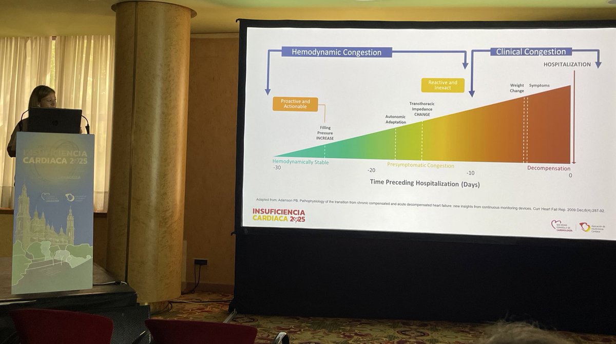 Asociación Insuficiencia Cardiaca (@icardiacasec) on Twitter photo Seguimos en #ICSEC2025 hablando de Telemonitorizacion en IC. <a href="/Evelyn_S_V/">Evelyn Santiago</a> nos explica la utilidad de los sensores de hipertensión pulmonar! Seguimos en #ICSEC2025 hablando de Telemonitorizacion en IC. <a href="/Evelyn_S_V/">Evelyn Santiago</a> nos explica la utilidad de los sensores de hipertensión pulmonar!