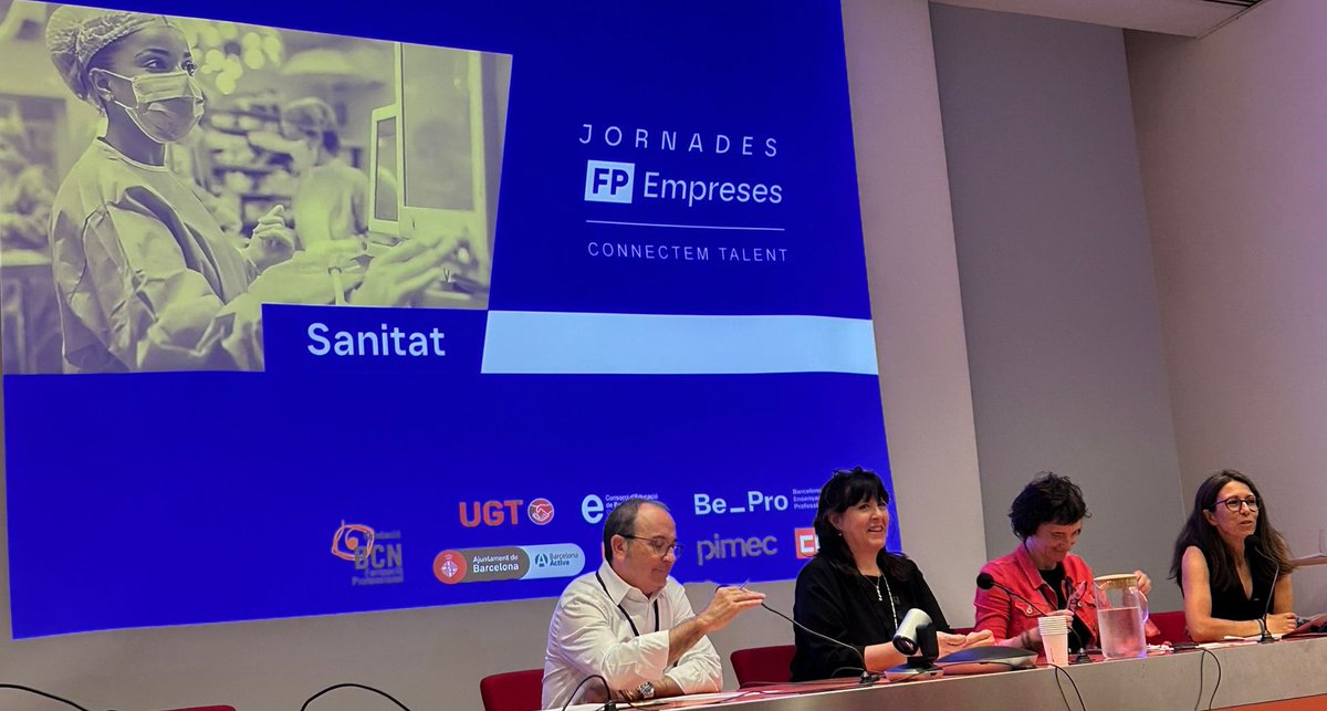 ACES - Associació Catalana d'Entitats de Salut (@acescat) on Twitter photo 💡 Hem participat a la Trobada #Connectant #Talent, organitzada pel <a href="/consorciedubcn/">Consorci d'Educació</a> a l'Institut Hospital del Mar FP Sanitària. Una jornada enriquidora per enfortir els vincles entre centres d’FP del sector sanitari i les entitats de salut.
🙌 L'enhorabona!
#salut #FPdual 💡 Hem participat a la Trobada #Connectant #Talent, organitzada pel <a href="/consorciedubcn/">Consorci d'Educació</a> a l'Institut Hospital del Mar FP Sanitària. Una jornada enriquidora per enfortir els vincles entre centres d’FP del sector sanitari i les entitats de salut.
🙌 L'enhorabona!
#salut #FPdual