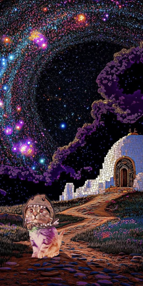 来和我一起做梦吧

喵呜🦈🐱

CA:6D7NaB2xsLd7cauWu1wKk6KBsJohJmP2qZH9GEfVi5Ui
X:<a href="/SharkCatSolana/">Shark Cat 🦈🐱</a>