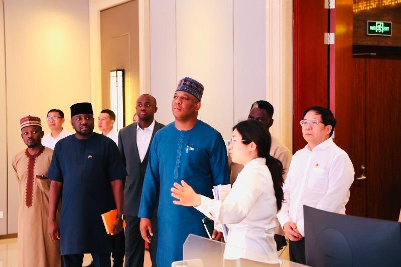 In our continuous efforts to revive the nation's steel sector, under my leadership, I embarked on a high-level working visit to China in order to attract strategic investments and deepen industrial cooperation with key Chinese partners. 

I have held several strategic meetings