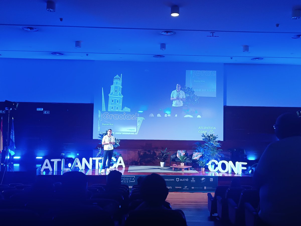 Ya en <a href="/atlanticaConf/">AtlánticaConf</a> para hablar de salud mental #atlanticaconf25 🤍💙