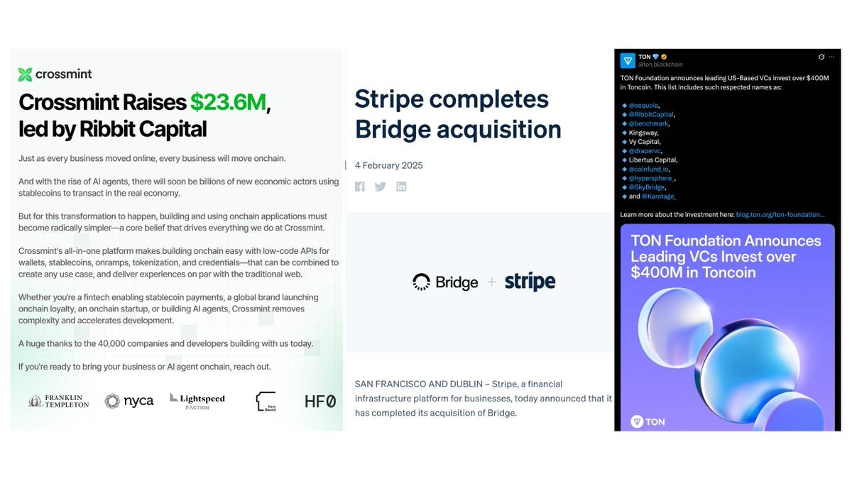 Altcoinist.com 🪖 (@altcoinist_com) on Twitter photo A "Secret" Whitepaper Of The Next Trillion-Dollar Fintech Stack 🐸
What if I told you...
- CT is sleeping on the most alpha Whitepaper
- The entire world (except <a href="/RibbitCapital/">Ribbit Capital</a> and its partners) is sleeping on the next trillion-dollar opportunity in fintech & crypto...
Is the A "Secret" Whitepaper Of The Next Trillion-Dollar Fintech Stack 🐸
What if I told you...
- CT is sleeping on the most alpha Whitepaper
- The entire world (except <a href="/RibbitCapital/">Ribbit Capital</a> and its partners) is sleeping on the next trillion-dollar opportunity in fintech & crypto...
Is the