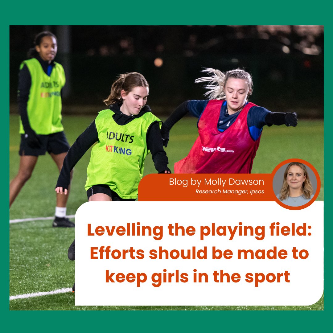 Efforts should be made to keep girls in the sport! ⚽

"We know that the scale of grassroots football in England means that the sport is well positioned to influence people and communities in tackling inequalities in sport and physical activity."

Read more about levelling the
