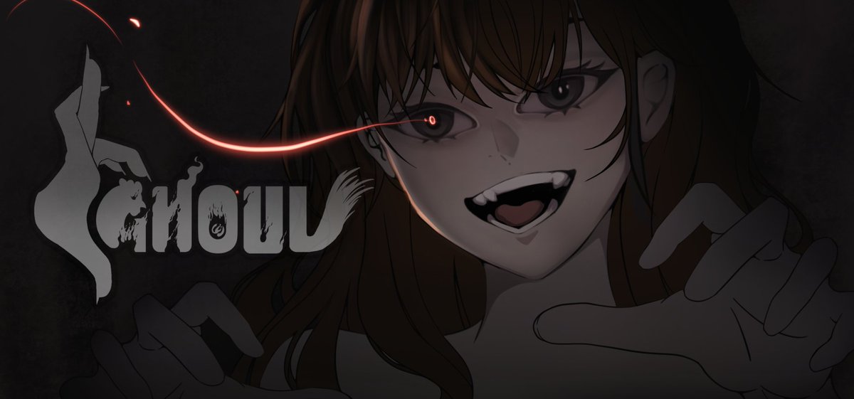 adabrainstudio's tweet photo. First look at our Steam capsule art for GHOUL
She sees you. She’s hungry. And you might not make it out.
⠀
Do you like it? We’d love your feedback
Wishlist us &amp; stay tuned
#IndieDev #HorrorGame #Steam https://t.co/eLHLVyQNqX