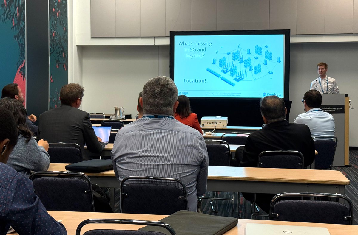 ComNets Chair at TUD tweet media