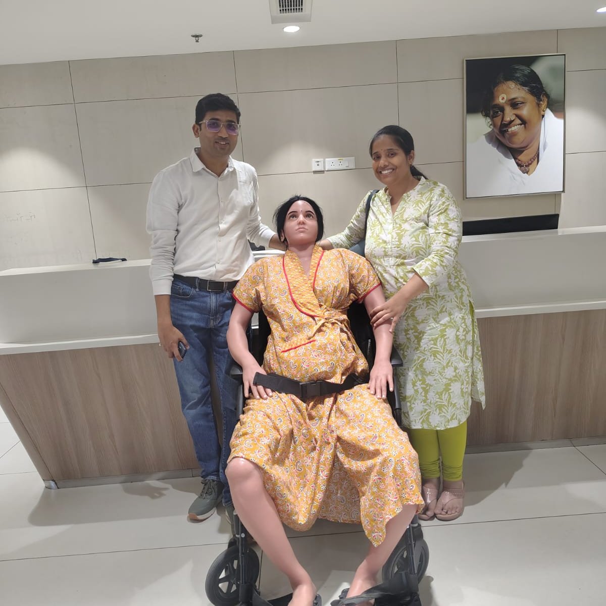 O_Simulation's tweet image. 🩺No textbook teaches pressure. No lecture mimics urgency. At @O_Simulation , we #bridge the gap with lifelike OB-GYN training — from ward transfers to ER responses. Because #realcare needs #realpractice.
📩Reach out directly: onesimulation.co.in/enquire-now-2/
#OBGYN #MedicalSimulation