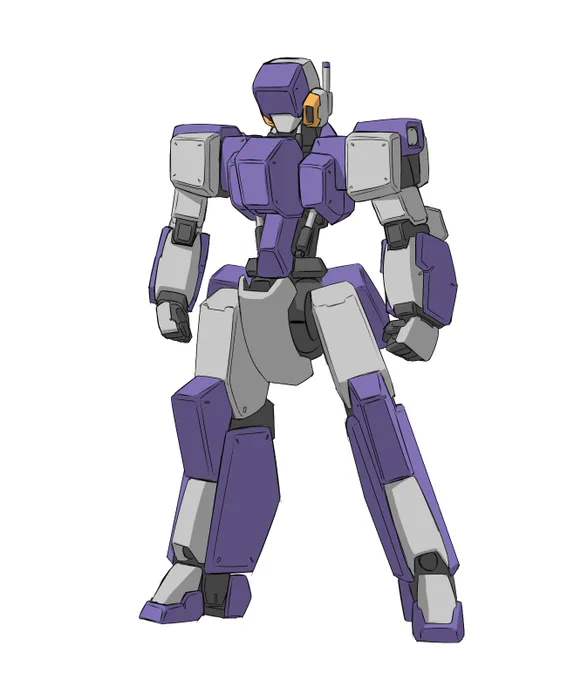 #我ながら天才的なメカデザ4選