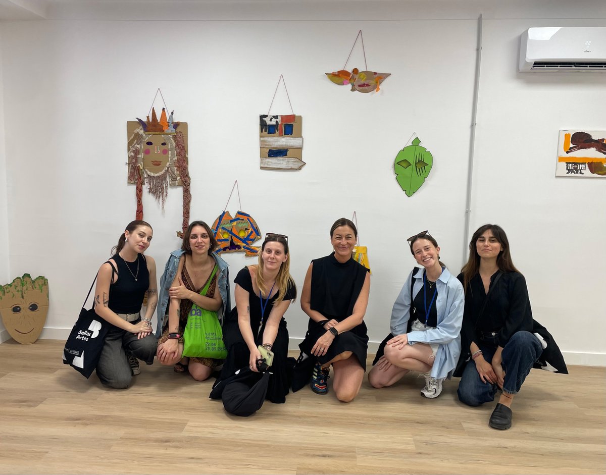 La UMA, presente en la Bienal de Arte Universitario (ART WEEK) de Mallorca con una exposición específica que muestra el trabajo de estudiantes con discapacidad intelectual. +info: uma.es/sala-de-prensa…