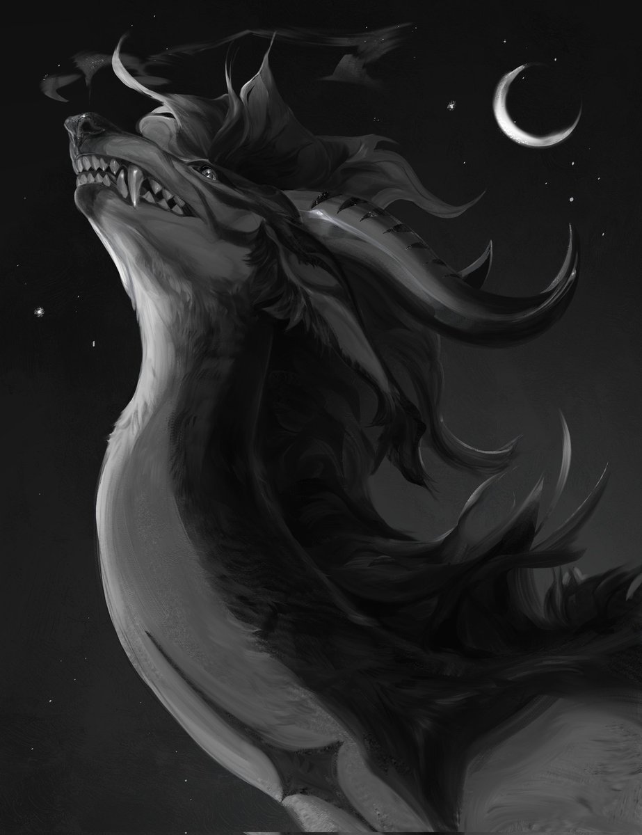 XayDiaz58257's tweet photo. > > težky vozduh / thick air

#dragon #digitalart #art #blackwhiteart #blackandwhite https://t.co/vzSoa8Ffok